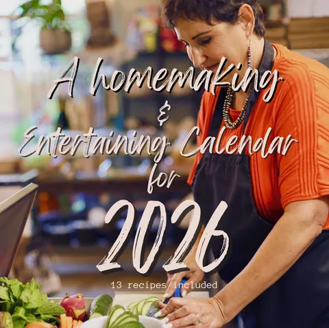 2026 Davila Homemaking Cooking Calendar cover