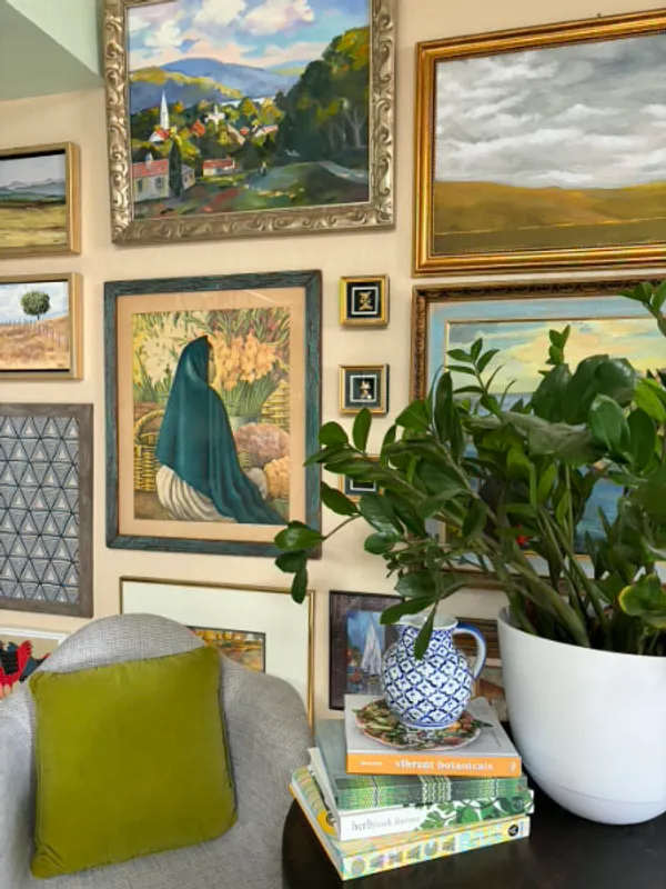 Marcela's beautifully styled home showcasing her homemaking skills