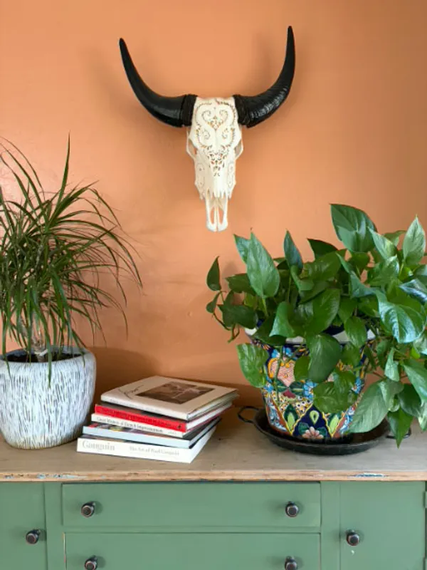 Marcela's beautifully styled home showcasing her homemaking skills