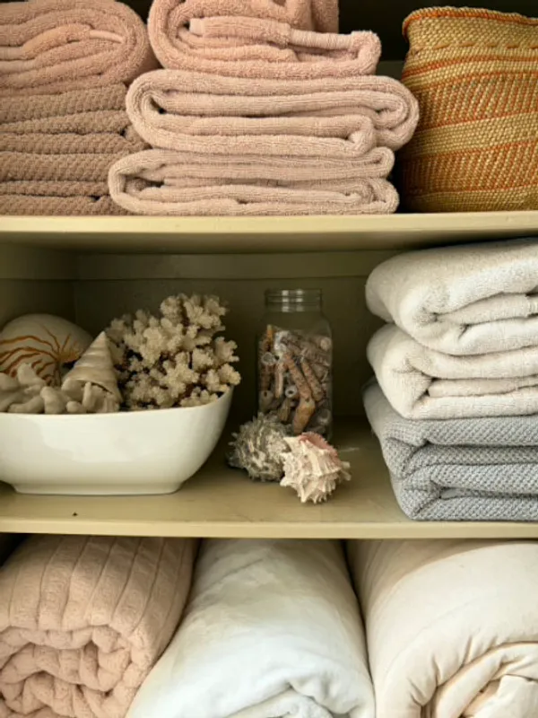 Marcela's beautifully styled home showcasing her homemaking skills