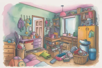 Discombobulated House