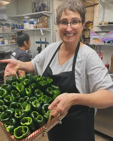 Beautifully styled table with food from The Little One restaurant